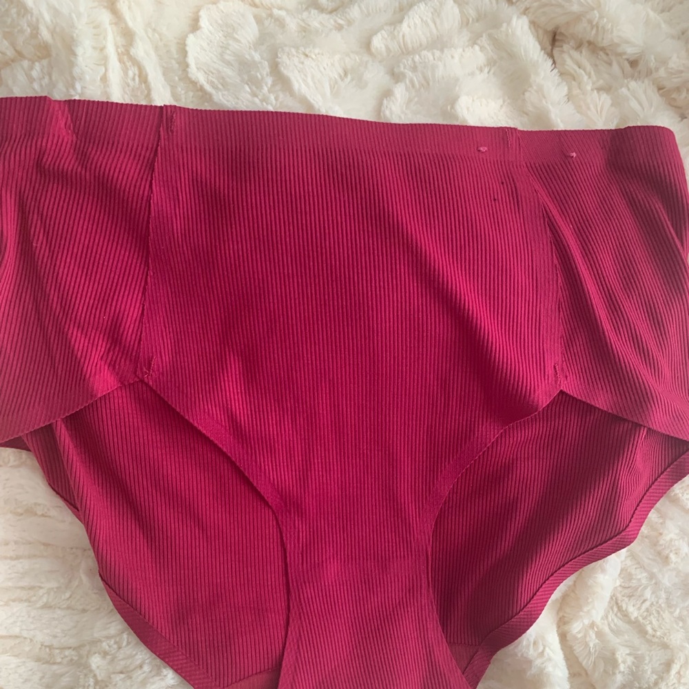 STRM LINE panties fushia color NWOT never worn size L
